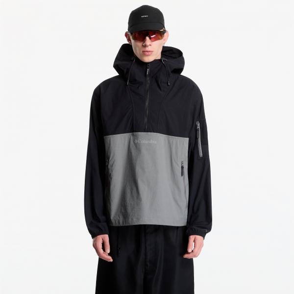 Bunda Columbia Woven Jacket Black, Quarry M
