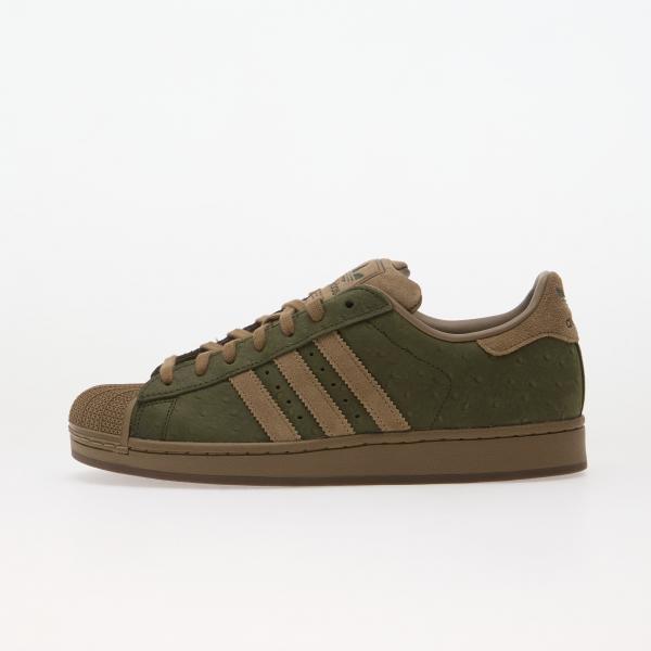 Tenisky adidas Superstar II Night Cargo/ Khaki Six/ Gum5 EUR 42 2/3