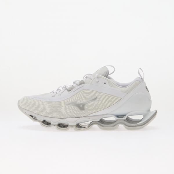 Tenisky Mizuno Wave Prophecy 13.2 White/ Silver/ Harbor Mist EUR 46