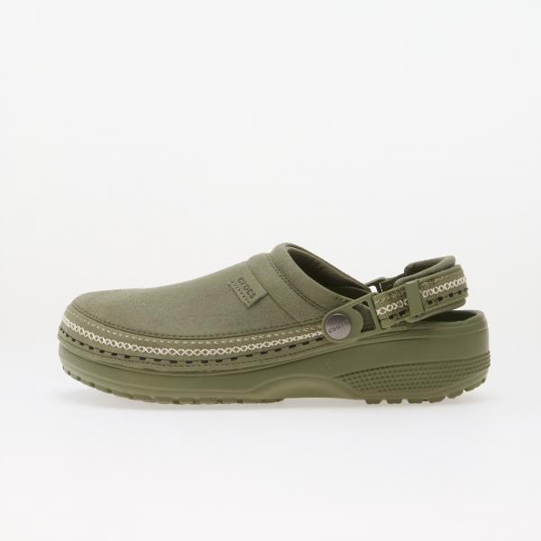 Boty Crocs Classic Crafted Vegan Suede Stitch Cargo 5