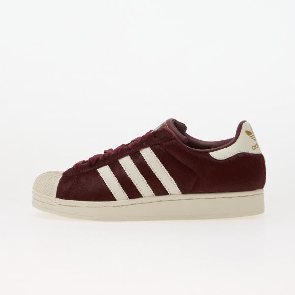 Tenisky adidas Superstar II Shadow Red/ Off White/ Gold Metallic EUR 35 1/2