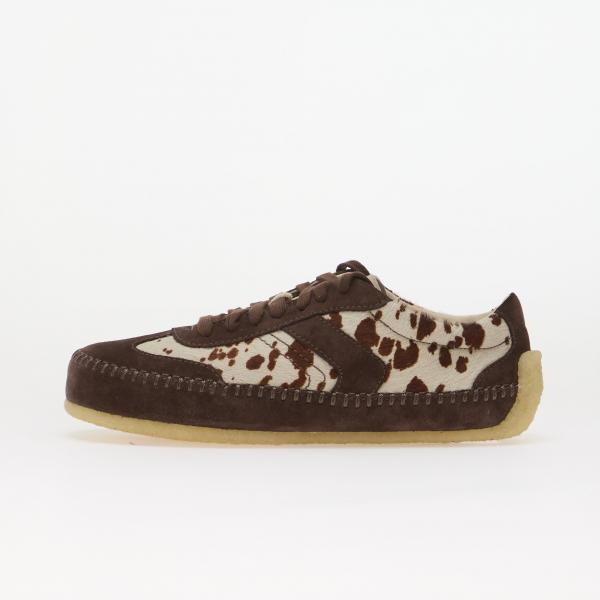 Tenisky Clarks Originals Tor Low Brown Cow Print EUR 37