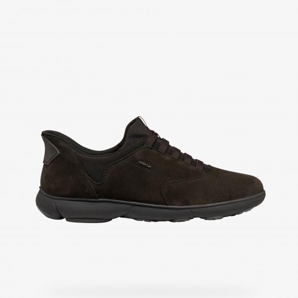 Tenisky Geox Nebula 2.0 Plus Fast In Dark Brown EUR 45