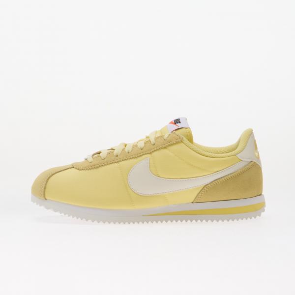 Tenisky Nike Cortez Textile Soft Yellow/ Sail-White-Safety Orange EUR 44.5