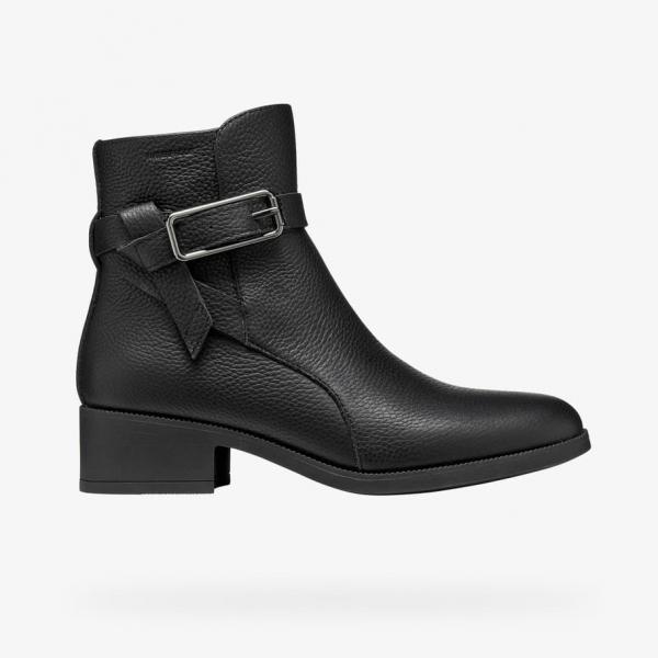 Geox Camexia Wpf Black 39