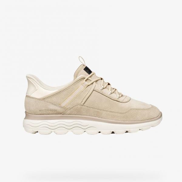 Tenisky Geox Spherica Plus Wpf Beige EUR 42
