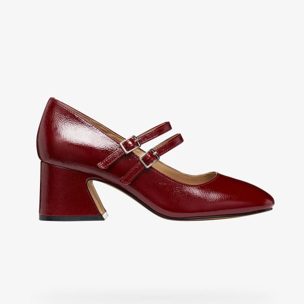 Tenisky Geox Kalidine Burgundy EUR 38