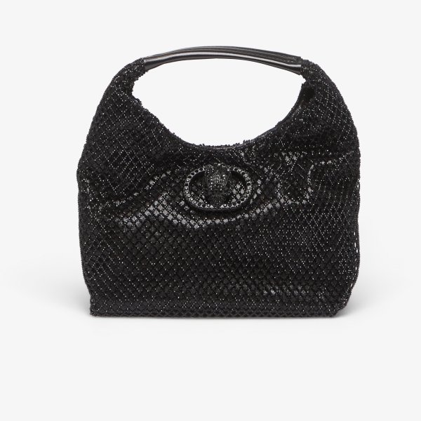 Kabelka Kurt Geiger Chelsea Sm Slouch Hobo Black Universal