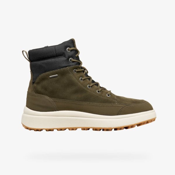 Boty Geox Granito + Grip B A Khaki 40