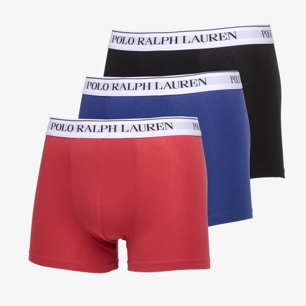 Trenky Ralph Lauren Classic Trunk 3-Pack Multicolor XXL