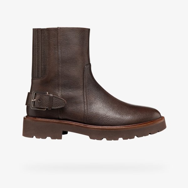 Geox Norize Dark Brown 37