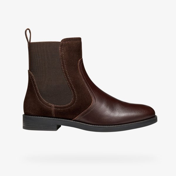Geox Esmeena Dark Brown 40