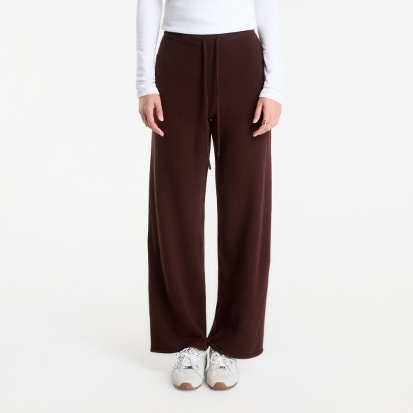 Kalhoty MC2 Saint Barth Cambon Wool Pant Brown L