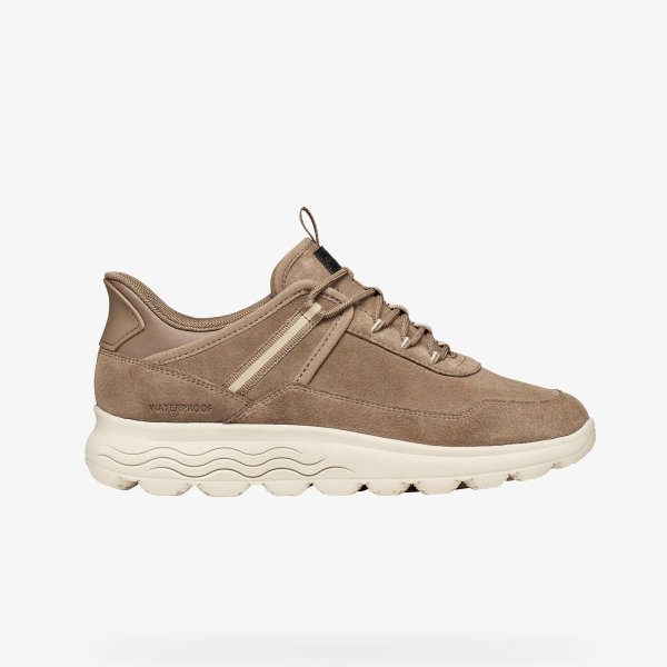 Tenisky Geox Spherica Plus Wpf Brown EUR 38