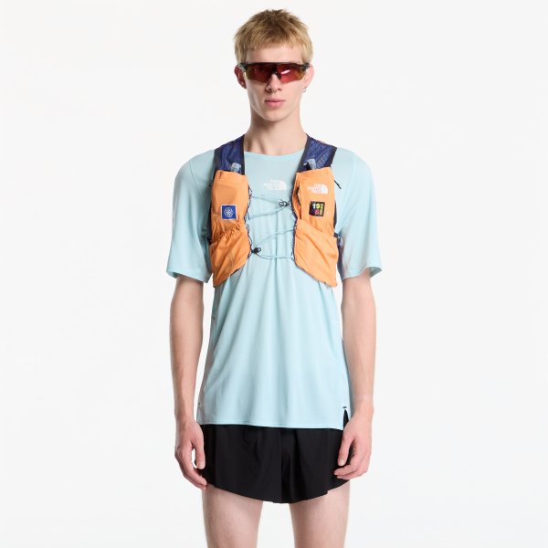 Vesta The North Face Summit Run Vest 10 UNISEX Summit Orange/ Black M