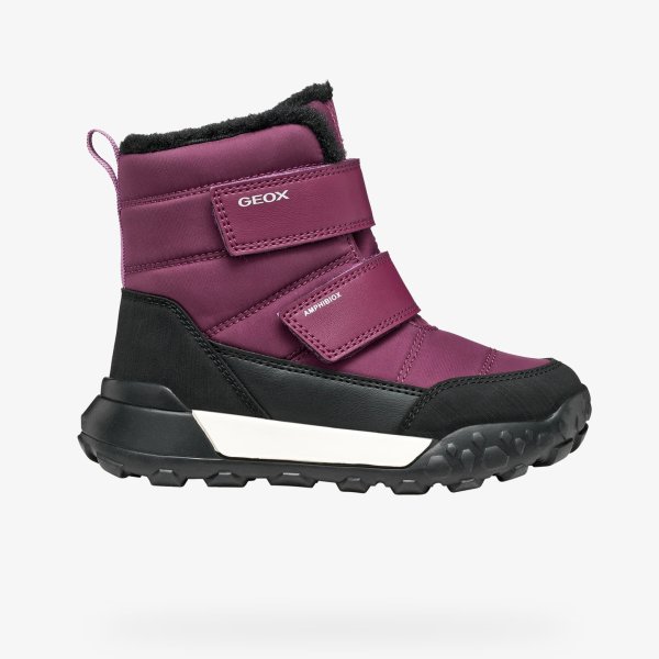 Geox Trekkyup B Ab Purple 33