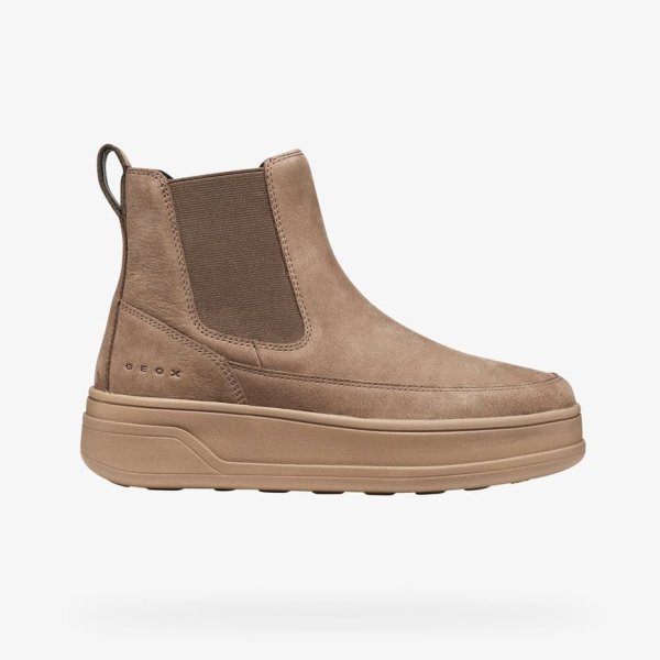 Geox Spherica Ecub-2 Dark Brown 38