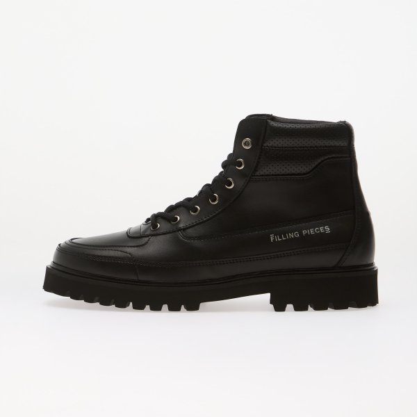 Boty Filling Pieces Mountain Boot Peak Line Black 8.5