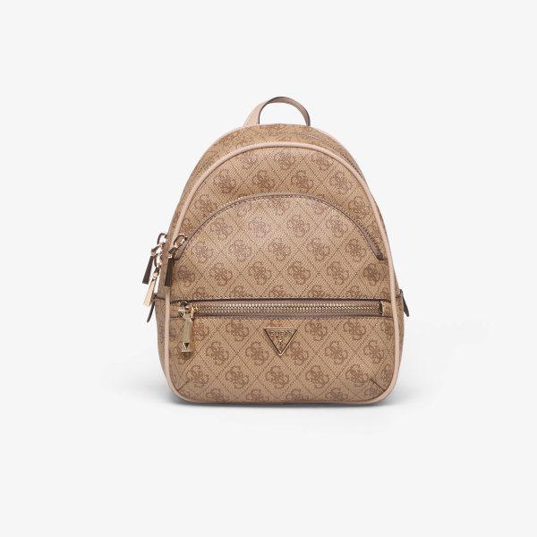 Batoh Guess Manhattan II Backpack Light Taupe Universal
