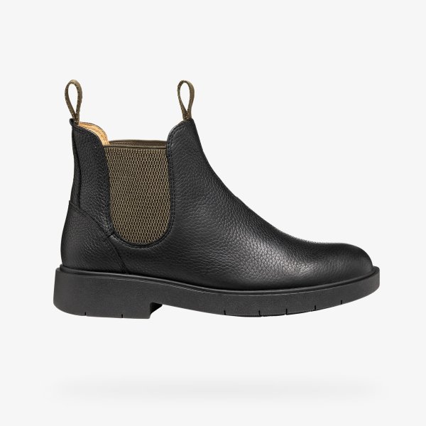 Geox Spherica Ec1 B Black 39
