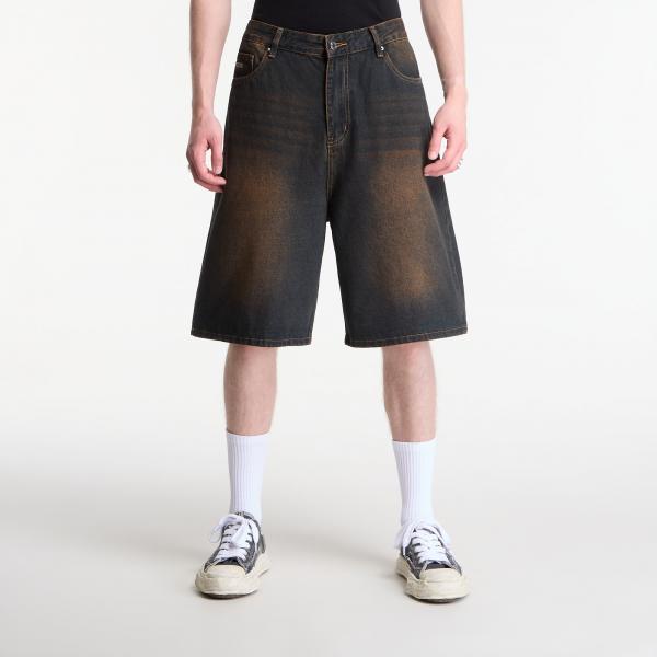 Šortky Wasted Paris Faded Casper Short Faded Brown 36