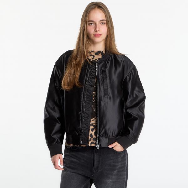Bunda Vans Bomber Black L