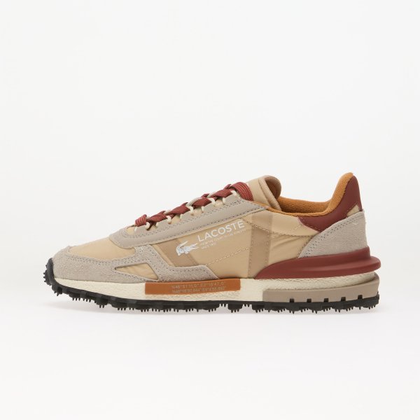 Tenisky Lacoste Elite Active Grey/ Light Tan EUR 38