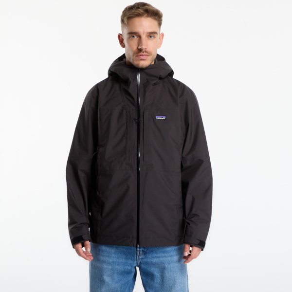 Bunda Patagonia Insulated Boulder Fork Rain Jacket Black L