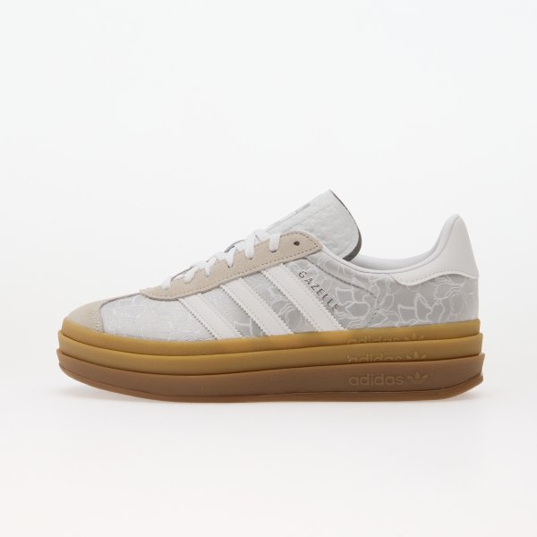 Tenisky adidas Gazelle Bold Silver Met./ Ftwr White/ Grey One EUR 40 2/3