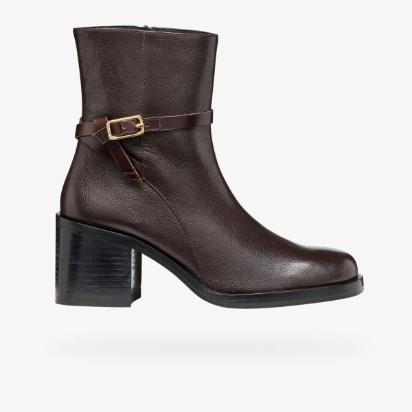 Geox Sobima Dark Brown 40