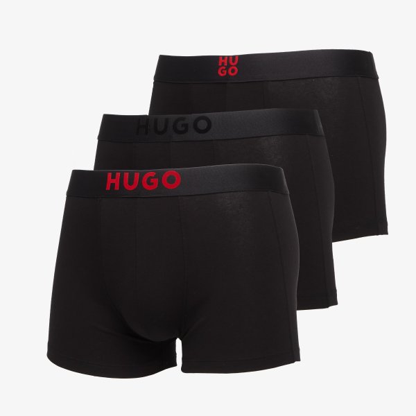 Trenky Hugo Boss Trunk Gift Set Velvet Black XL