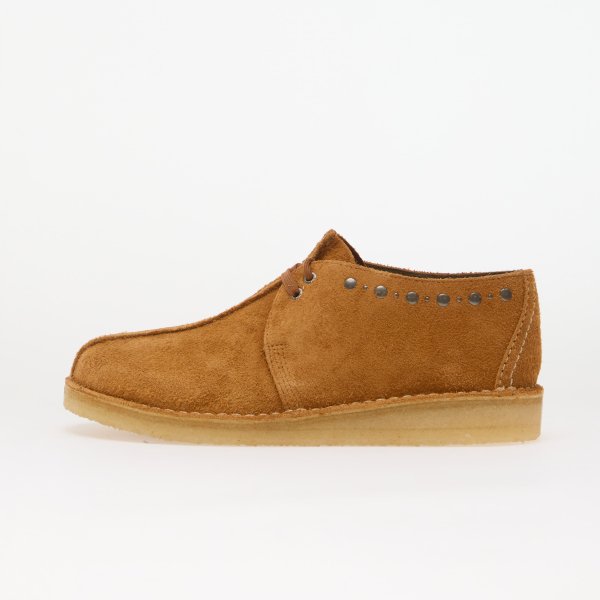 Tenisky Clarks Originals Desert Trek Burnt Orange EUR 41.5