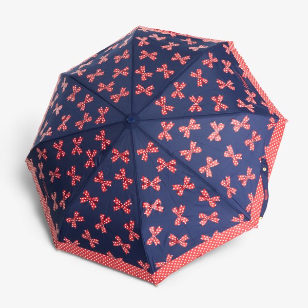 Moschino Bows Open Close Umbrella Blue Universal