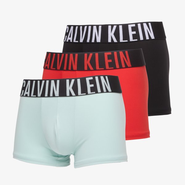 Trenky Calvin Klein Trunk 3-Pack Multicolor XL