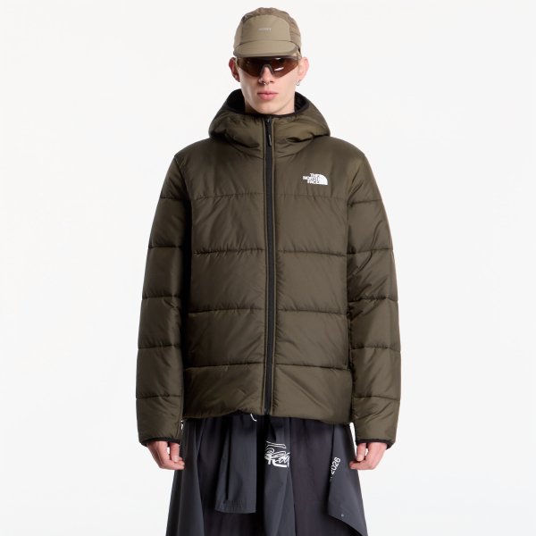 Bunda The North Face NSE Hooded Mask Jacket New Taupe Green L