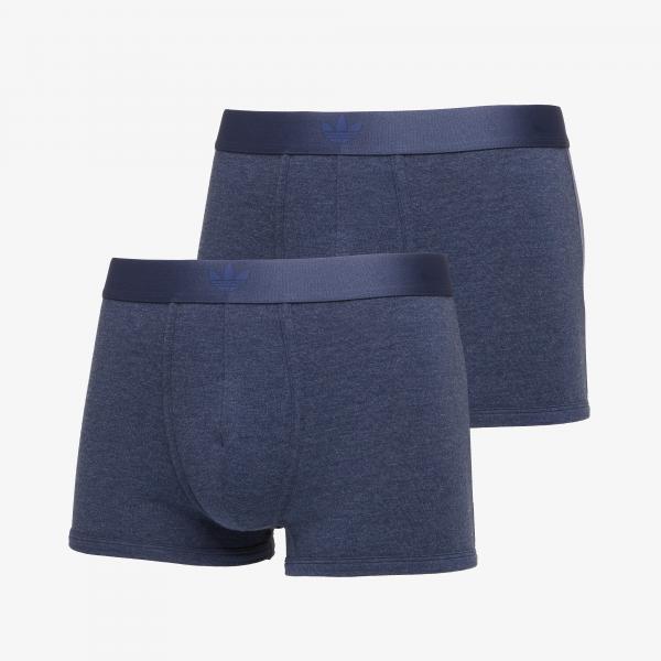 Boxerky adidas Trunk 2-Pack Heather Blue XL