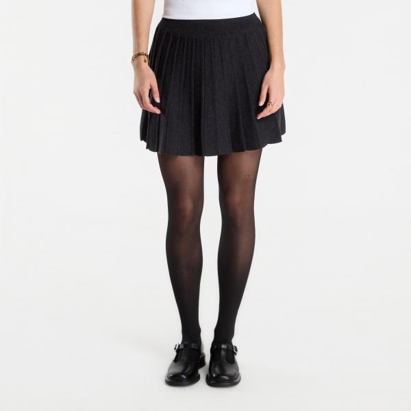 Sukně MC2 Saint Barth Irina Merino Skirt Charcoal S