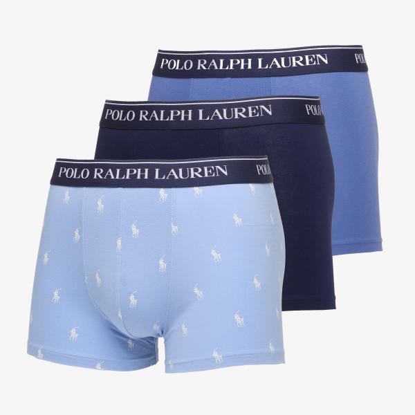 Trenky Ralph Lauren Classic Trunk 3-Pack Black L