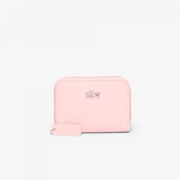 Peněženka Lacoste Zip Coin Wallet Scope Twisted Universal