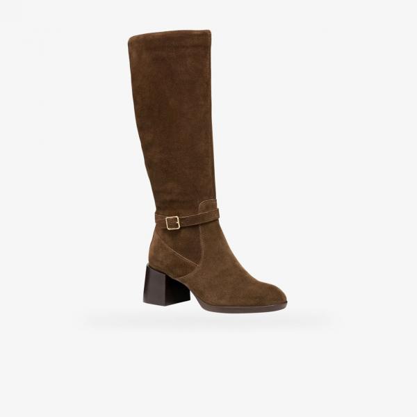Geox Walk Pleasure 55t Dark Brown 41