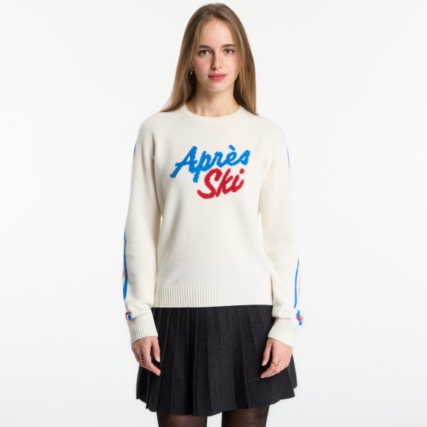 Svetr MC2 Saint Barth New Queen Sweater Apres Ski Bold S