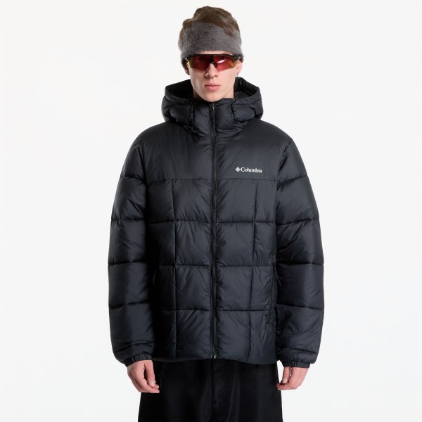 Bunda Columbia Puffect™ IV Hooded Jacket Black XL