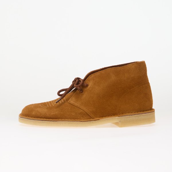 Boty Clarks Originals Desert Boot Ginger Suede 9.5