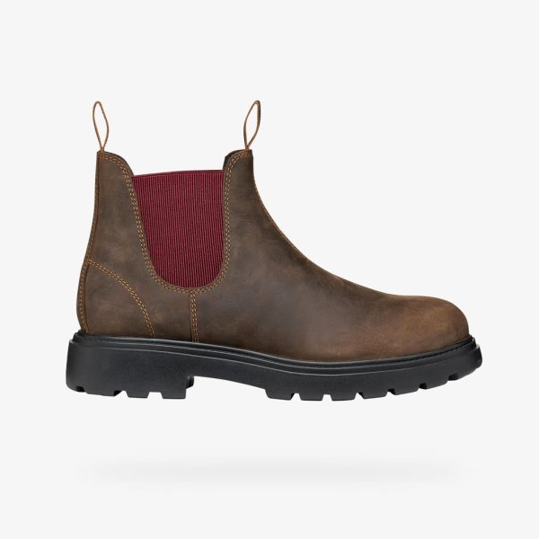 Boty Geox Spherica Ec7 B Brown 44
