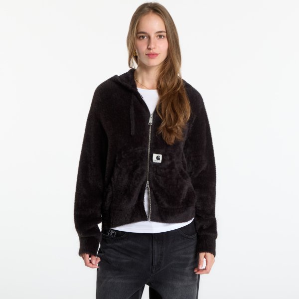 Mikina Carhartt WIP W' Maine Active Sweater Jacket Black S