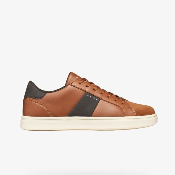 Tenisky Geox Baltmoore Brown EUR 41