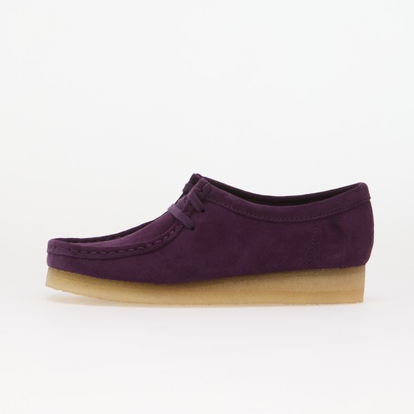 Clarks Originals Wallabee Damson Suede 8