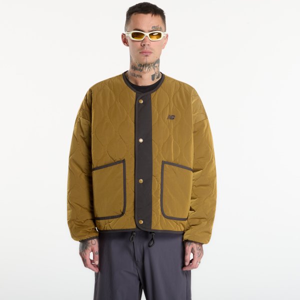 Bomber New Balance Quilted Bomber Bark L