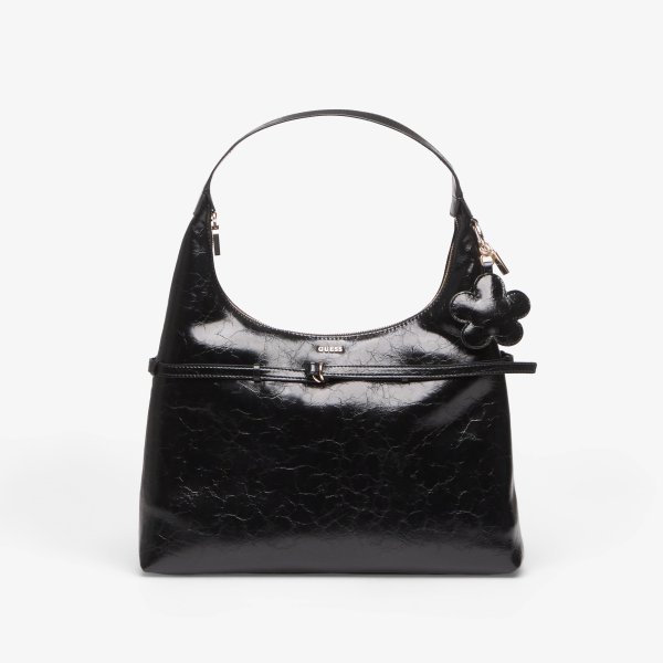 Kabelka Guess Taylor Hobo Black Universal