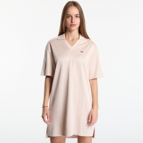 Šaty Lacoste Polo Dresses Mansia/Sisal 36